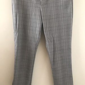 Zara plaid pants
